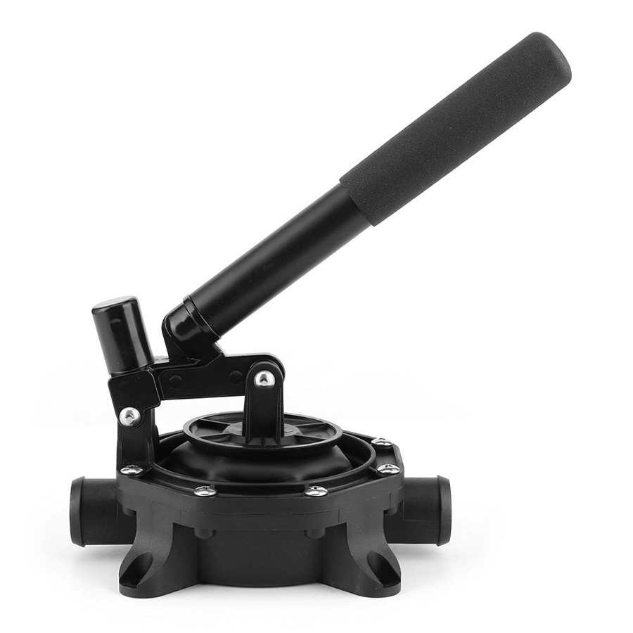 Membran håndpumpe 2- pos manuell membran lensepumpe 45 lpm aluminium håndtak til båt sfdha -g720-01 biltilbehør