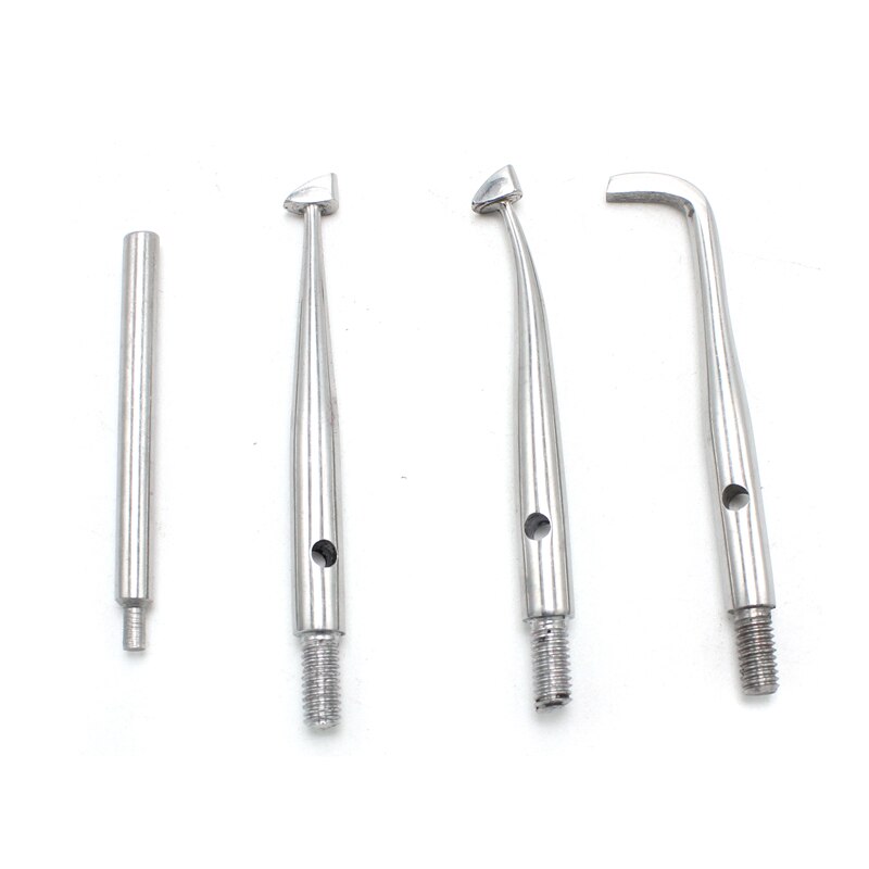 Extracteur de couronne dentaire automatique, réglable à 4 vitesses, outil de restauration dentaire manuel en acier inoxydable pour dentiste et laboratoire