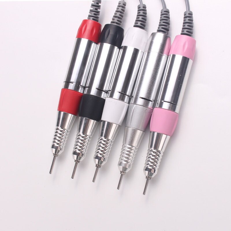 25000 RPM Electric Nail Drill Machine Manicure Nail Drill Bits Set Pedicure Sanding Equipment Miling Cutter File Left Hand Tool