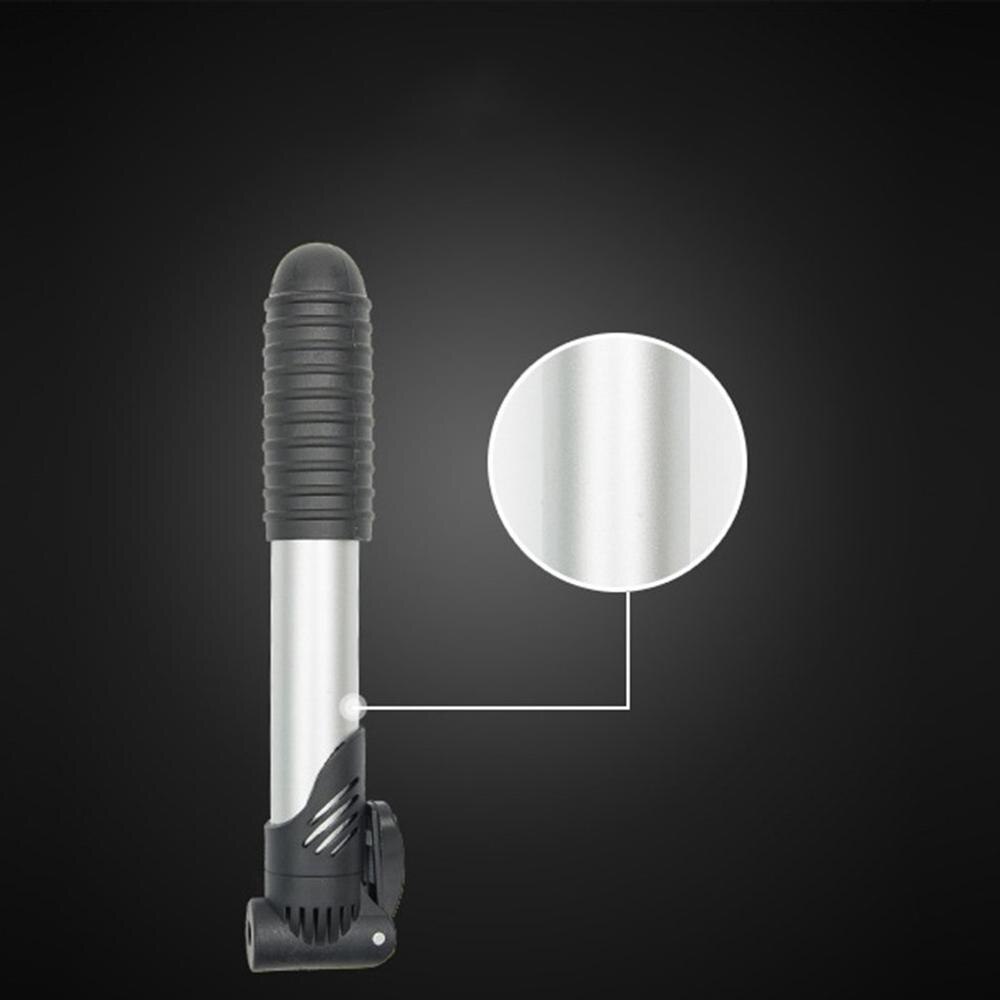 1Pcs Mini Portable High Pressure Bicycle Pump Bike Tire Pump Lightweight Bicycle Air Pump PP-05 MTB Road Bike Pump Inflator