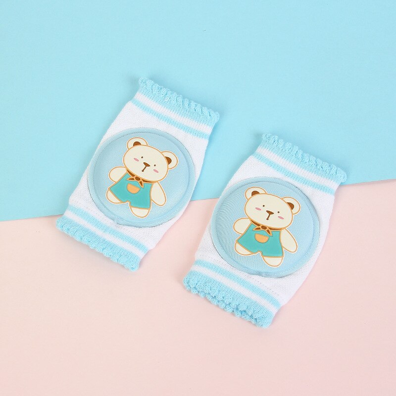 1 paar baby knee pad kids veiligheid kruipen elleboog kussen infant peuters baby been warmer knie ondersteuning protector baby knieschijf: 1