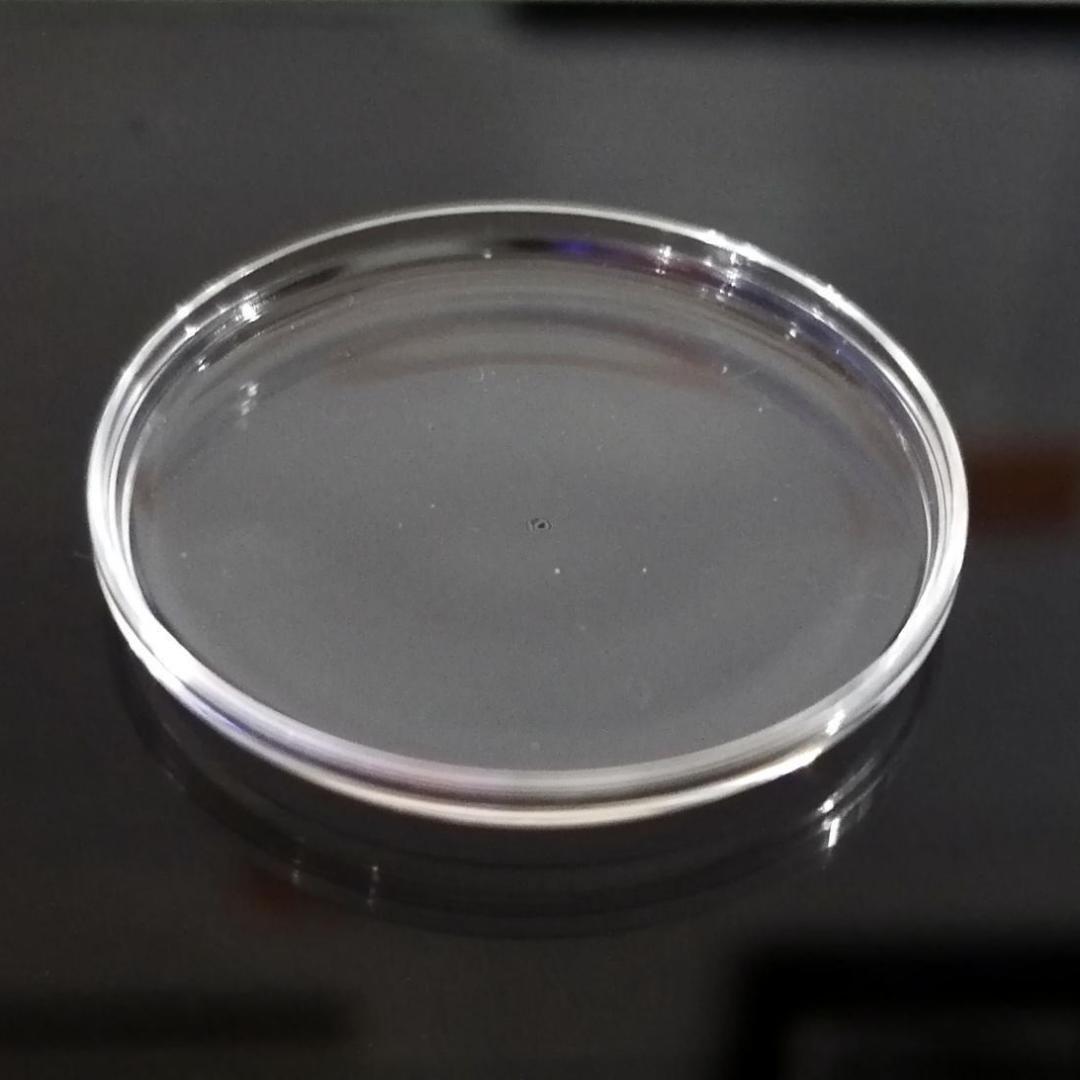 Tapa de plástico en forma de reloj, cubierta frontal de cristal, pieza de reparación de reloj de 25mm-34,5mm de diámetro
