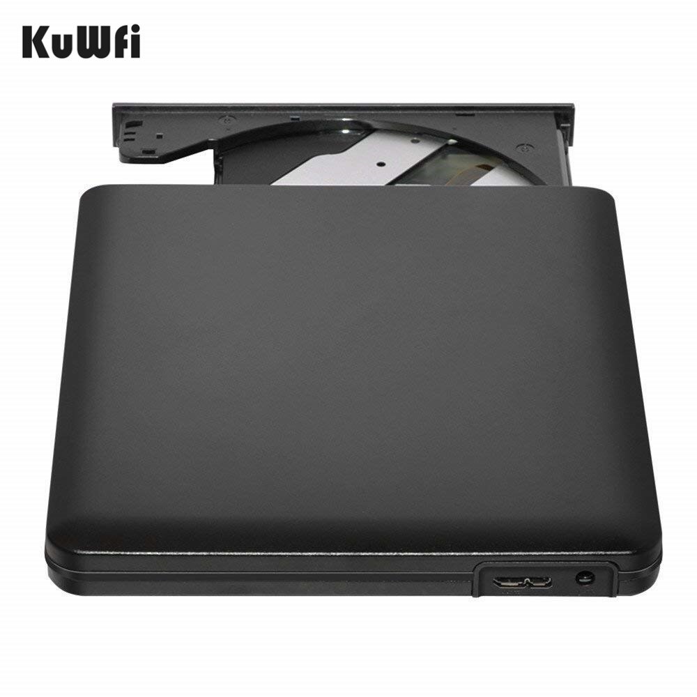 Ekstern dvd cd-brenner stasjon usb 3.0 dvd-rw cd-rw writer rewriter optisk plate cd dvd rom-spiller for max ios windows xp /7/8/10