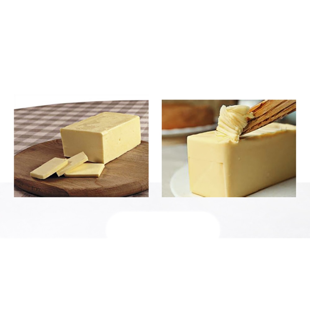 Butter Dish Stainless Steel Practical Fresh Keeping Butter Container Butter Box Butter Keeper Butter Tray Silver Home