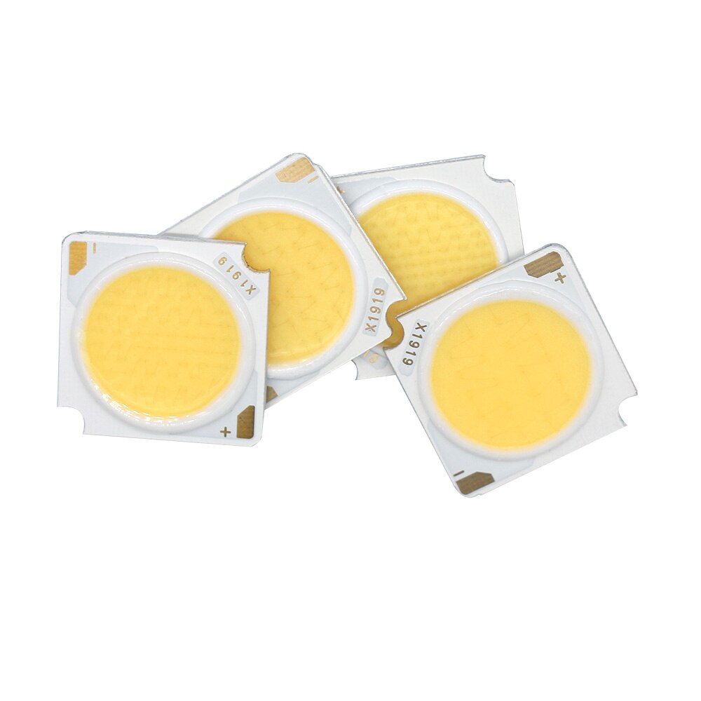 10pcs 10W 20W 30W 40W 50W High CRI90 COB LED Light-Emitting Diode Bridgelux Chip 1919 LED Ra90 Led Cob LED Bulb Led Track Light