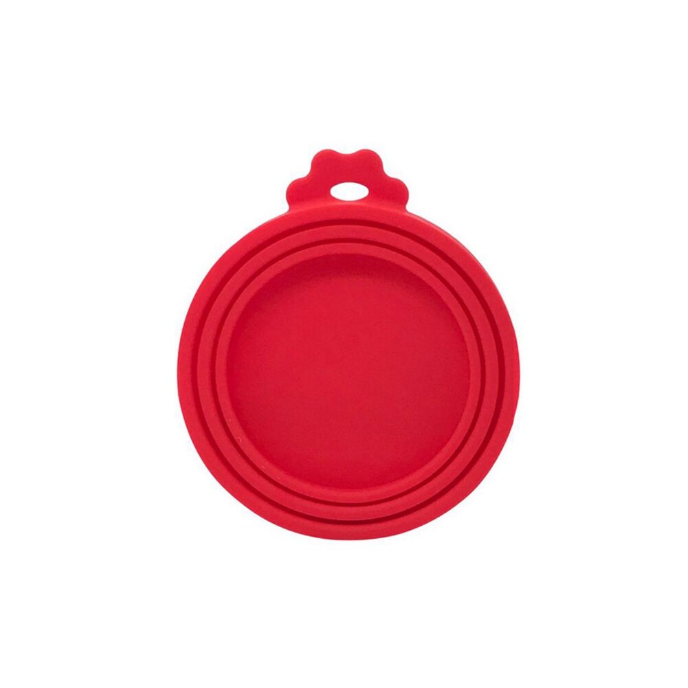 3 In 1 Reusable Food Storage Lid Keep Fresh Tin Cover Cans Cap Pet Can Box Cover Silicone Can Lid Kitchen Sealing Supplies