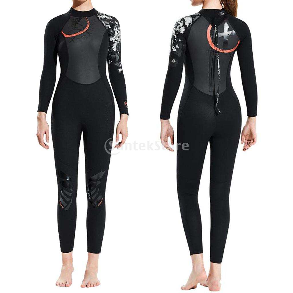 1.5mm neoprenanzüge für damen zum tauchen, schnorcheln und surfen
