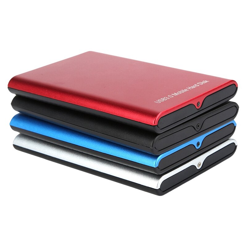 1TB External Hard Drives USB 3.0 2.5 Portable Ultra Thin Aluminum Alloy Metal Mobile Hard Disk