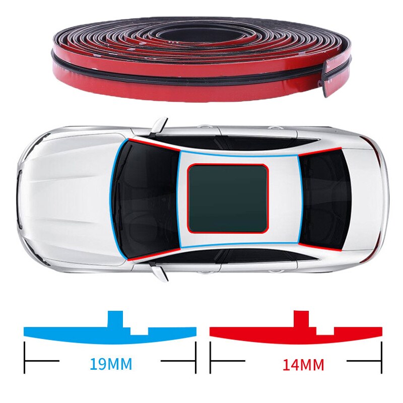 Car Ceiling Protector Rubber Car Seals Edge Sealing Strips Auto Roof Win... – Grandado