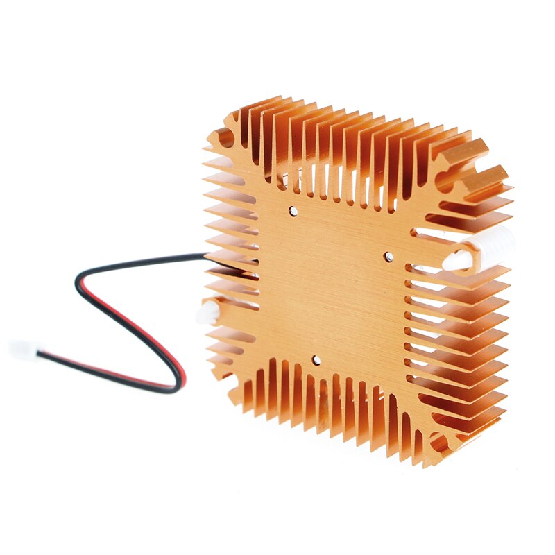 2-Pin 55mm PC GPU vídeo VGA Tarjeta de disipador de calor de ventilador de refrigeración 12V 0.10A