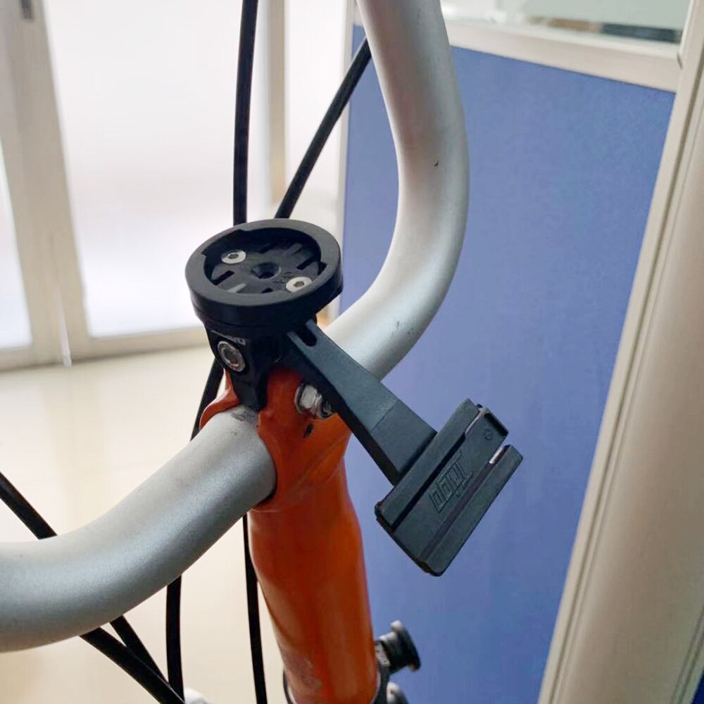 Caméra de cyclisme pour ordinateur, support Triple pour Brompton 3, pour Garmin Wahoo Bryton, accessoires de vélo Gopro