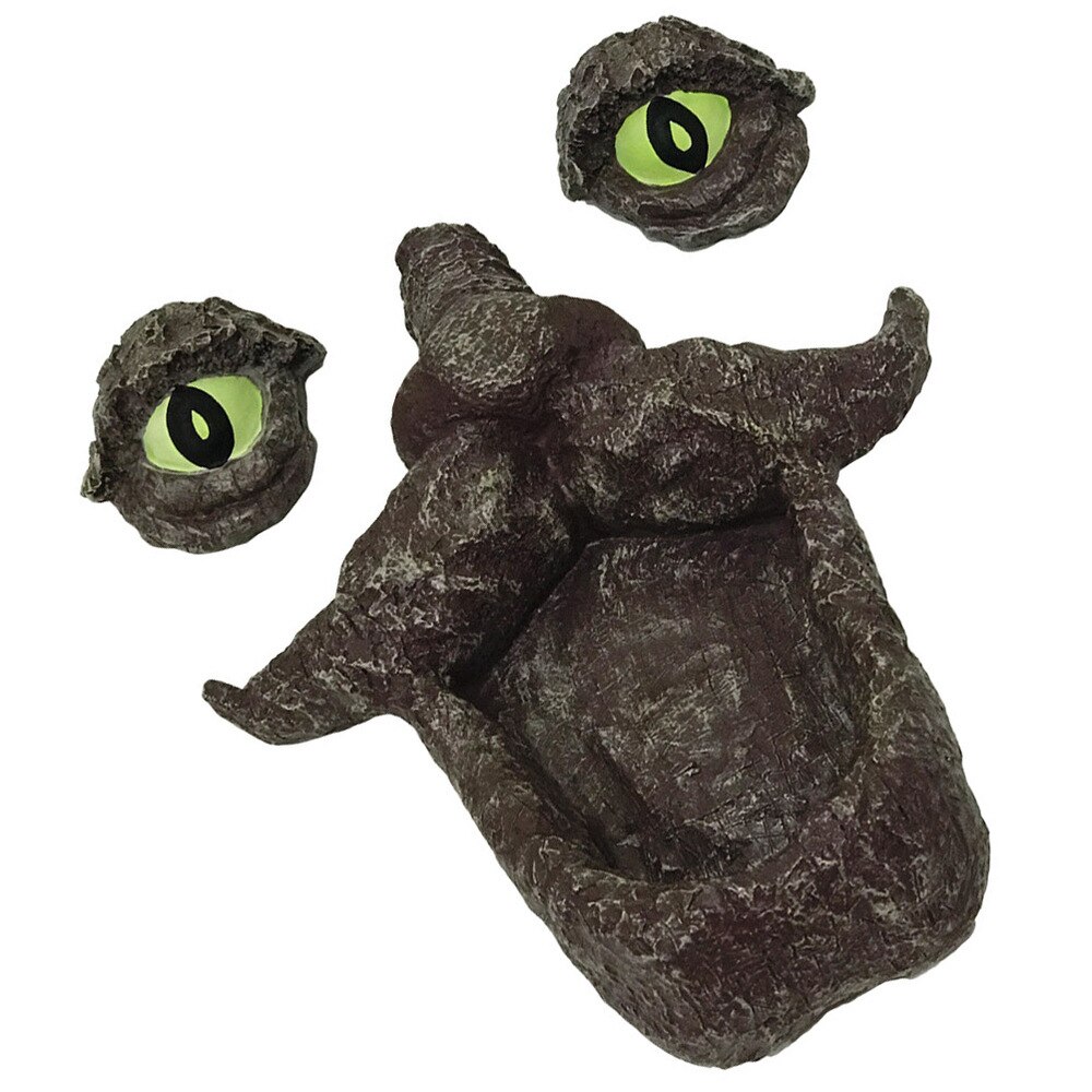 1 Set Pet Bird Feeder Outdoor Fun Old Man Tree Face Sculpture Decorative Bird Feeder Garden Bird Feeding Container Decorations