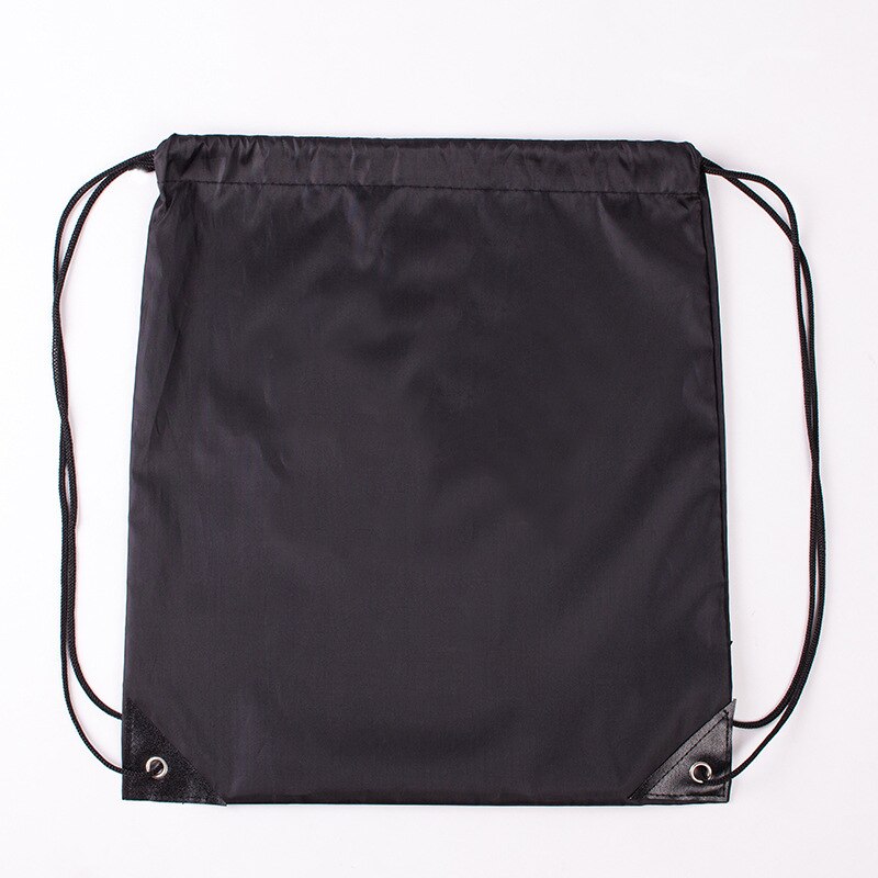 Mannen Vrouwen Polyester Waterdichte Toevallige Tas Dikker Trekkoord Riem Rijden Rugzak Draagbare Trekkoord Schoenen Kleding Tassen