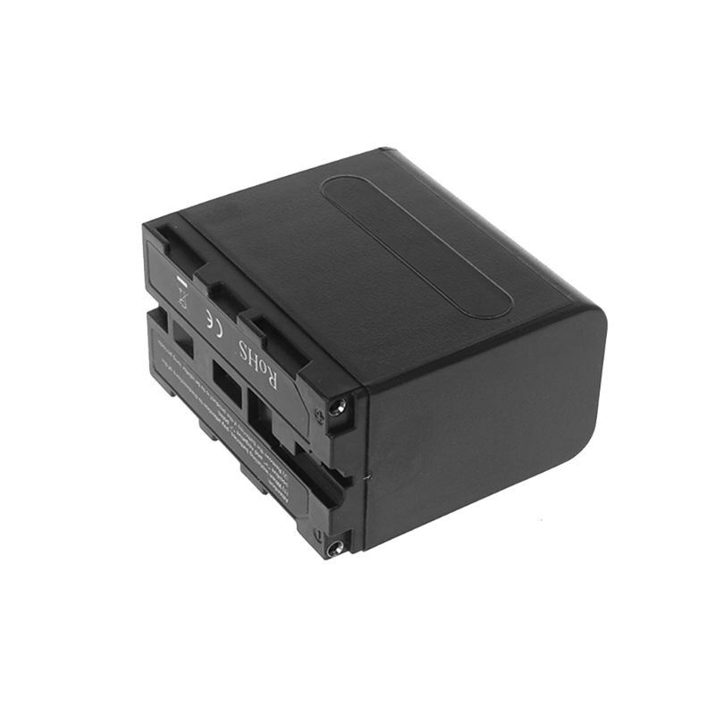 BB-6 6 uds AA batería soporte de batería potencia como NP-F batería de la serie NP-970 para Panel de luz de vídeo LED/Monitor F42D