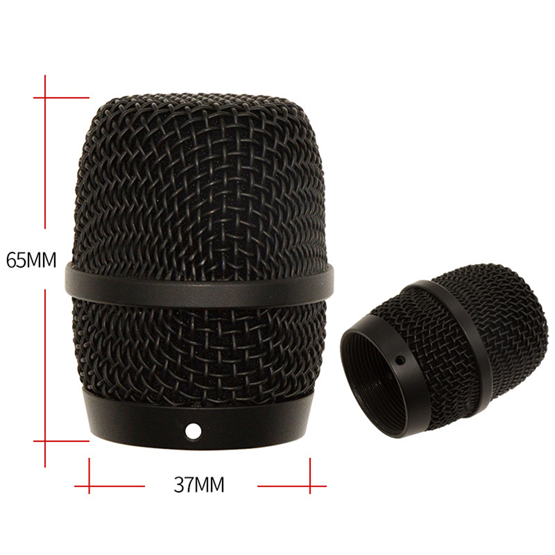 Mesh Microphone Grill Head Replacement DIY Mic Windscreen Parts Accessory: green