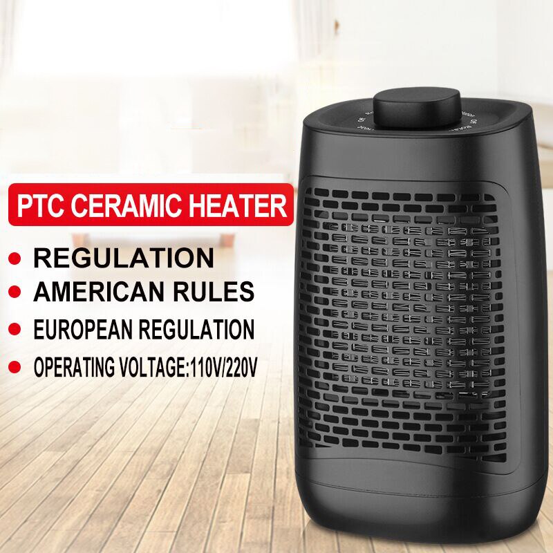 Thanskahre 1200W Draagbare Elektrische Ventilator Heater Warmer Snelle Verwarming Thermostaat Elektrische Heater Air Warmer Verwarming Winter Voor Thuis