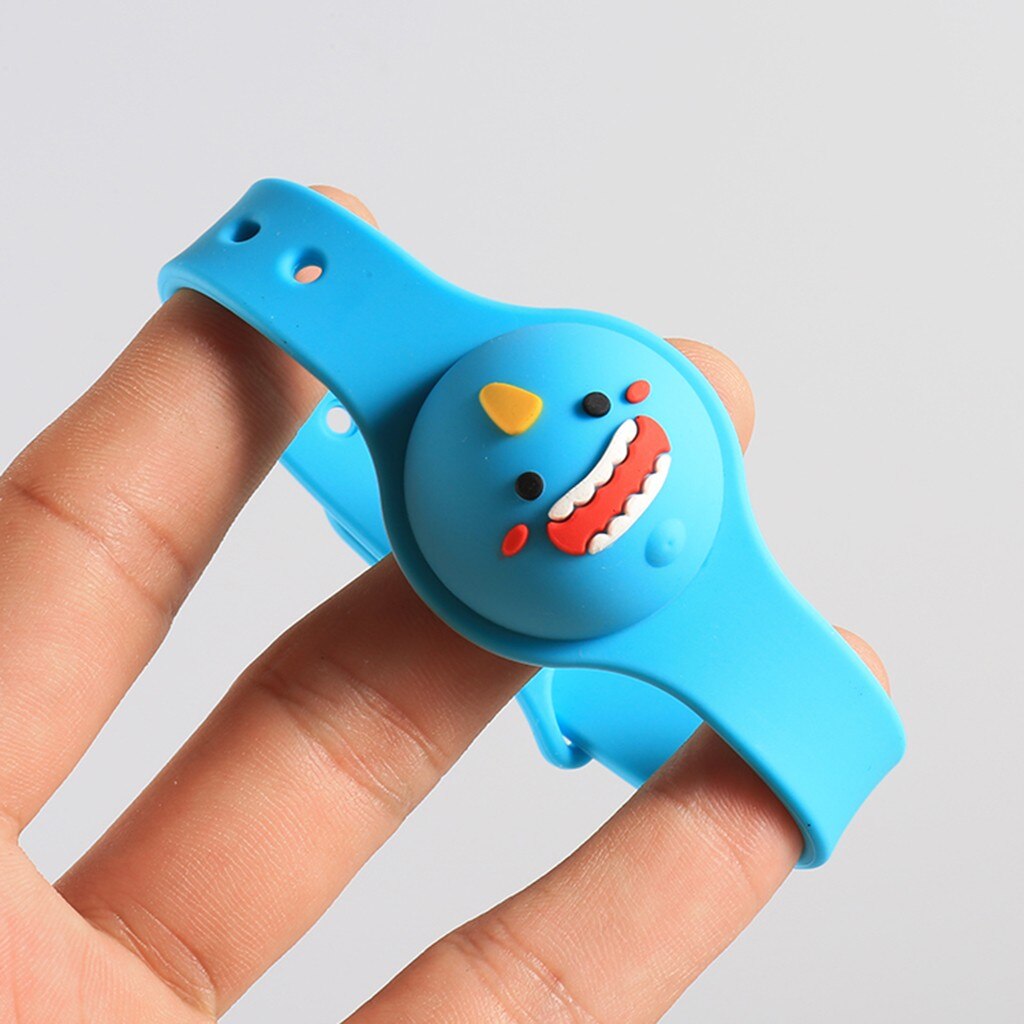 Adult Kids Liquid Wristband Hand Dispenser Handwash Gel With Whole Sanitizing Outdoor Disinfectant Cleaner Silicone Wrist Strap