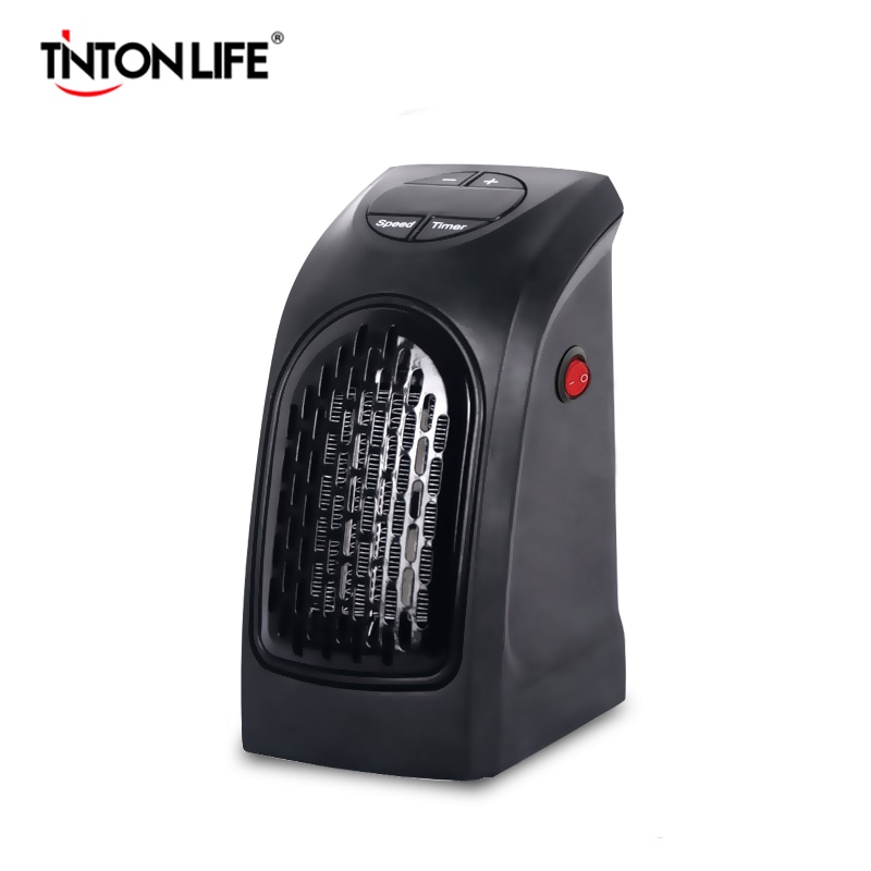 TINTON LEVEN Mini Muur-Outlet Elektrische Handy Air Heater Warm Blower Kamer Ventilator Kachel Heater