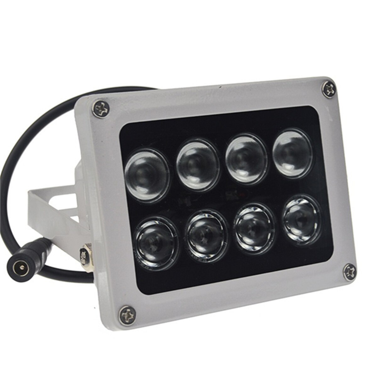 Infrarood Licht Lamp 8 Leds Ir Nachtzicht Groothoek IP65 Waterdicht Licht Vullen Voor Cctv Securiy Accessoires