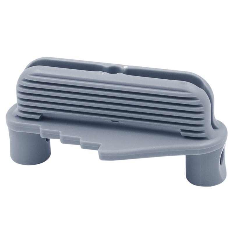 Buscador central de línea, del marcador, Centro de calibre, trazador Offset para herramientas de carpintería, medidor de contorno, apto para lápices de madera estándar: gray