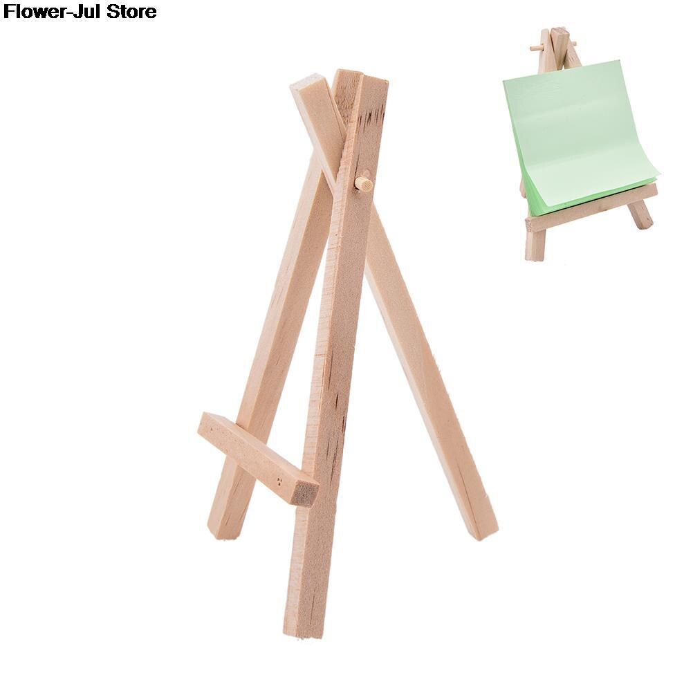 1Pcs Mini Wooden Easel Name Card Stand Wedding Table Card Stand Display Holder Party Desktop Decoration