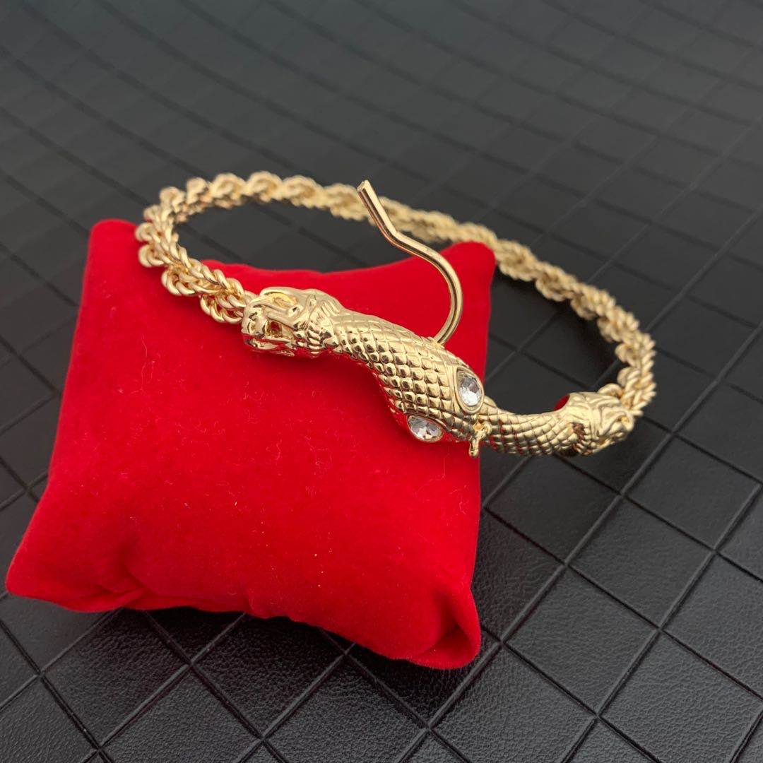 Turkiska trendiga ormarmband i guld arabiska lyxiga berlockarmband armband stor storlek brudfotsmycken för kvinnor: Guld-