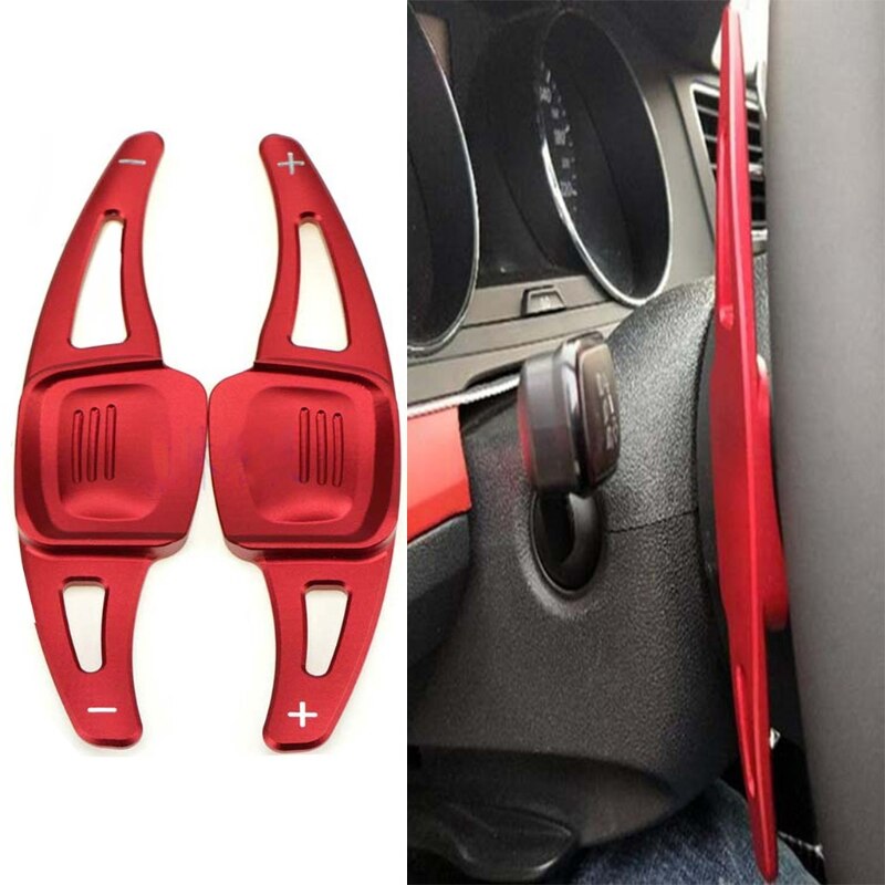 Palanca de cambios DSG para volante de coche, accesorios de extensión para Golf 7 7,5 MK7