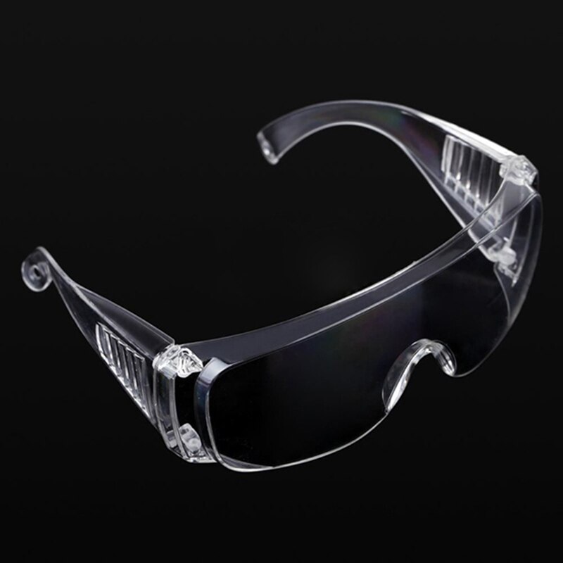 2 X Vented Safety Goggles Glasses Eye Protective Lab Anti Clear Fog X9I8