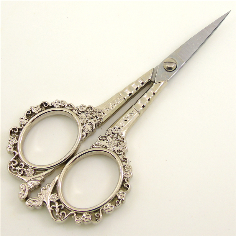 Vintage Scissors Sewing Fabric Embroidery Retro Za... – Grandado