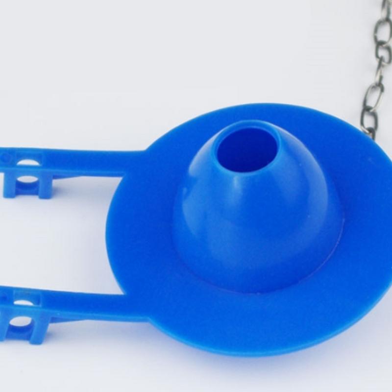 Toilet Seal Flapper Household Toilet Single Row PVC Flapper Cover Bathroom Seal Rubber Ring Flap Cover Toilet Tank Accessories