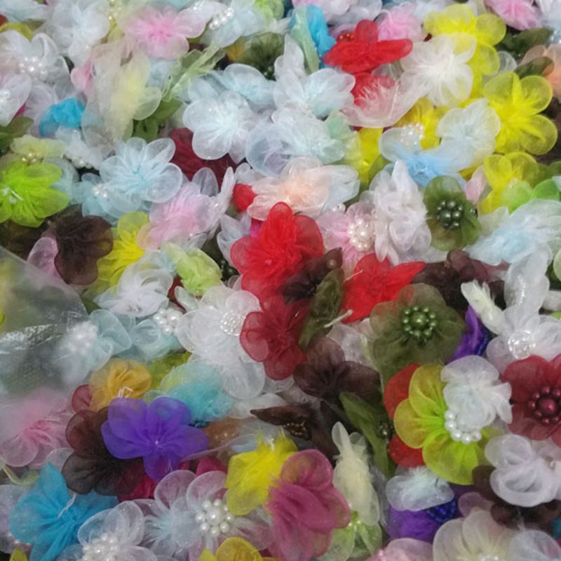Mini Floral Organza Set main image 0
