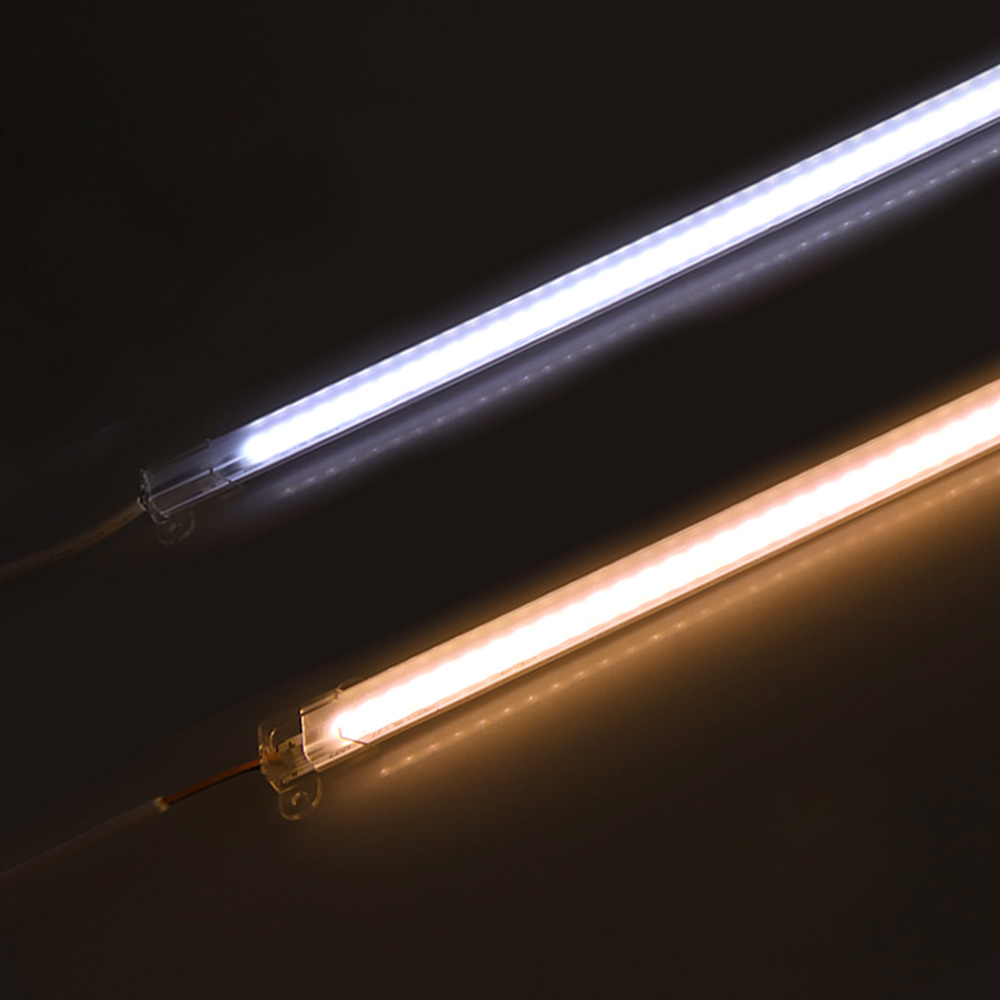 5PCS 50CM Ultra dunne LED Bar Licht AC 220V Hoge Helderheid 5730 72LEDs LED Stijve strip licht snelle verbinding LED Tl-buis