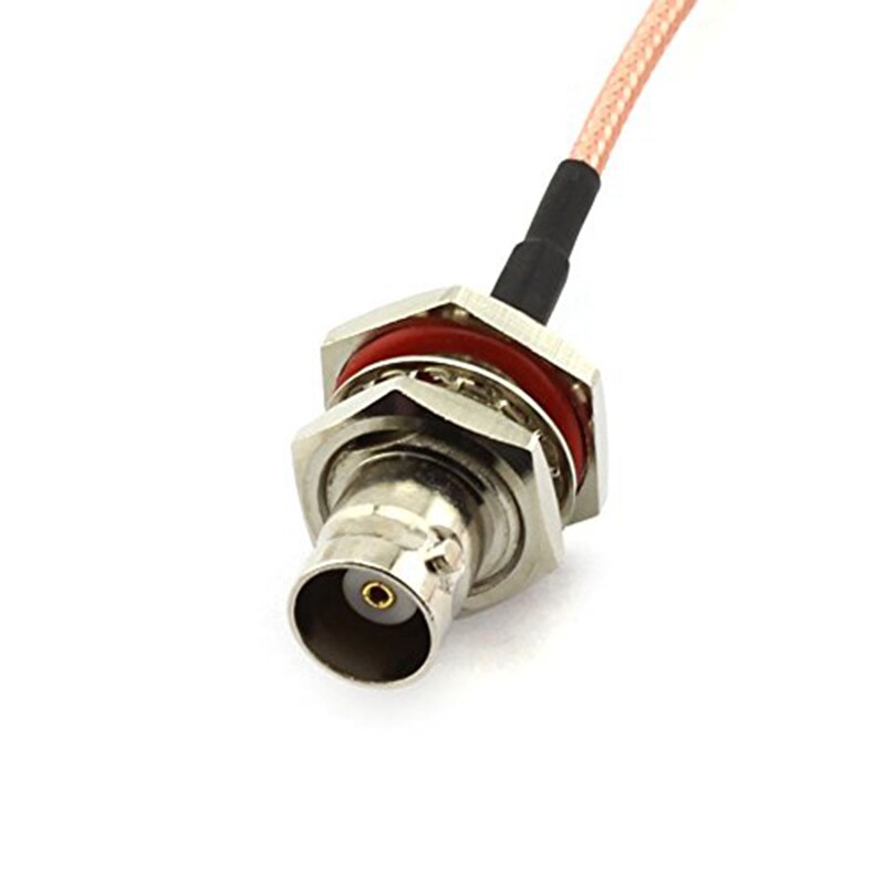 Retail Bnc Kabel Adapter Rf Coaxiale Assembly Bnc Coaxiale Kabel Vrouwelijk Naar Mannelijk Mcx Haakse Adapter Kabel