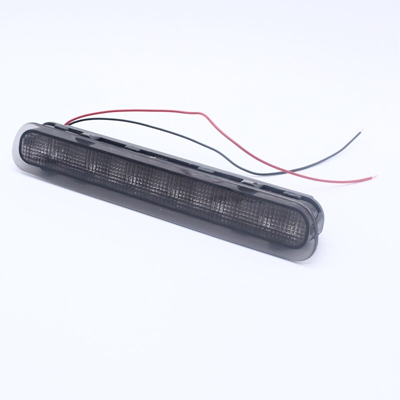 Feu Stop LED Universel Moto Scooter – Réflecteur Rectangle Rouge 24 LED Puissantes