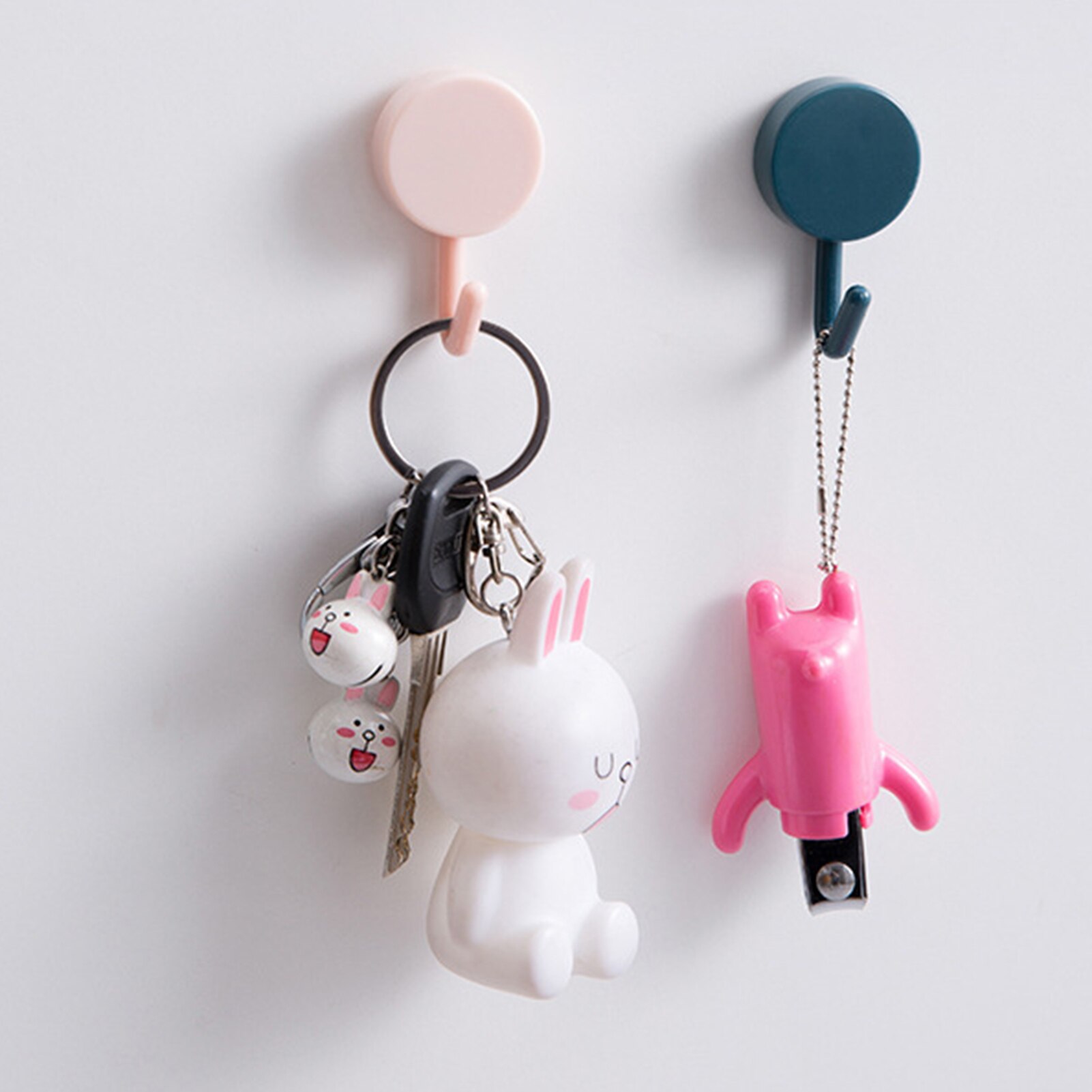 10 kpl/sarja pyörivä saumaton liimakoukku vahva koukku keittiön seinäripustin kylpyhuone keittiötarvikekoukut