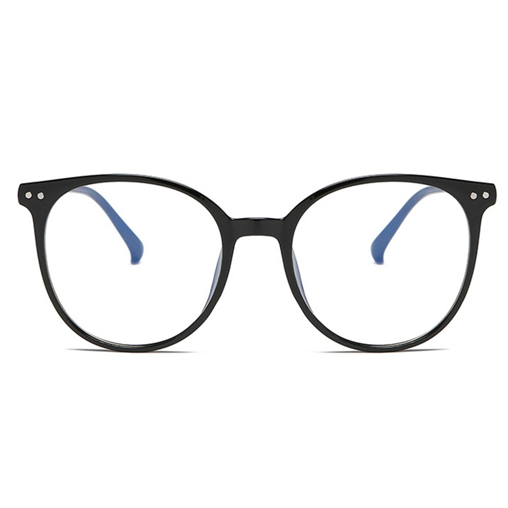 Oversized Computer Glasses Anti Blue Light Eyeglasses Frame Women Men Vintage Office Blue Blocking Clear Lens Gaming Glasses