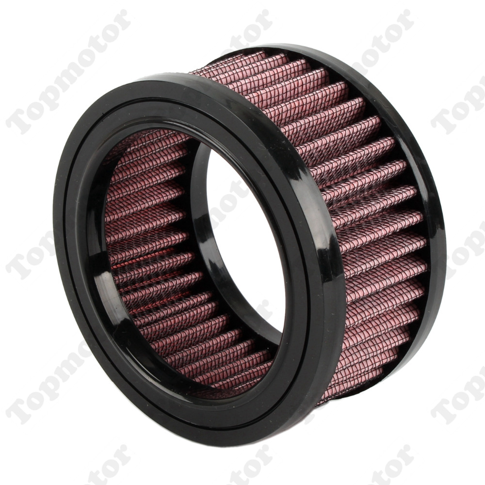 Luftfilter Für Harley Sportster XL 883/1200 (1991-2016) - Aus Billet-Alu, Wiederverwendbar