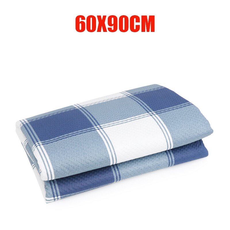 Medyeye Urin matt inkontinenz Pad bett Pad Erwachsene Windel Windel bett blatt unter Pad Wasserdicht Waschbar Pad einweg matratze: Blau 60X90