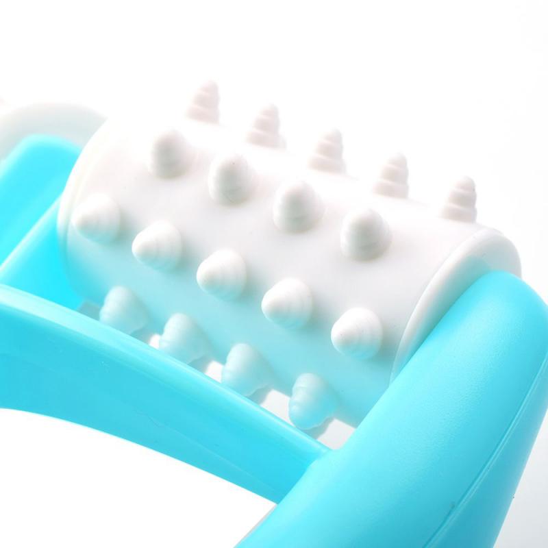Handheld Full Body Anti Cellulite Massage Cell Roller Massager Mini Wheel Ball Foot Hand Body Neck Head Leg Back Pain Relief