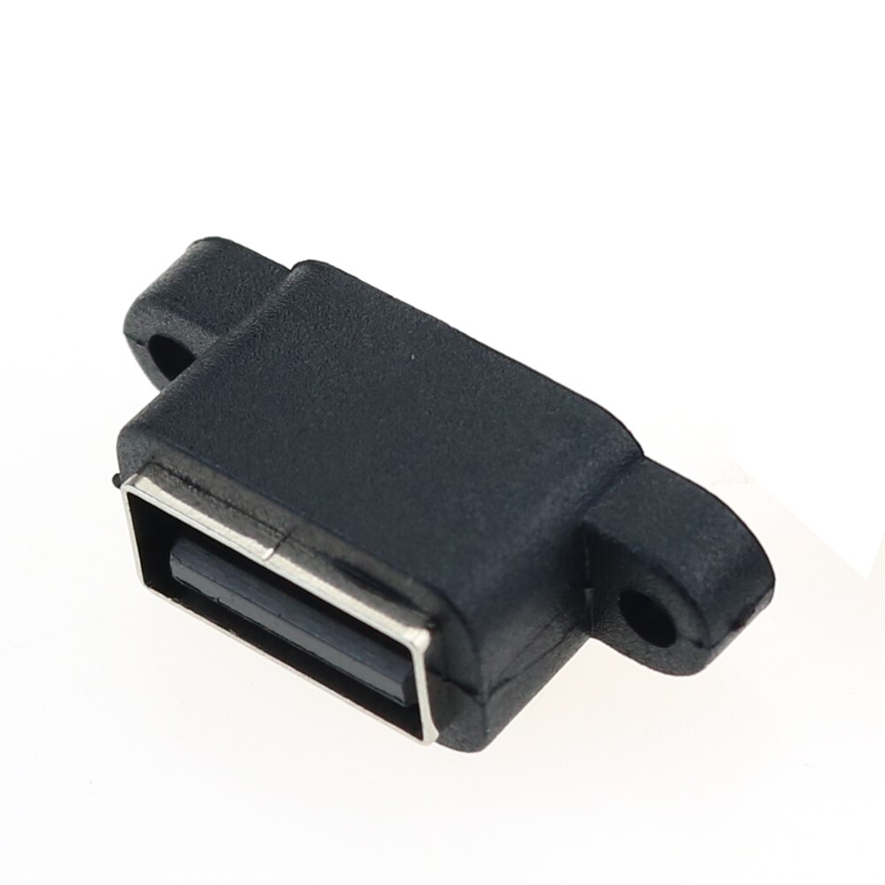 10pcs Waterproof USB 2.0 Charging Data Tail Plug-in USB Built-in Interface Port Connector Plug Jack Socket PCB Dock