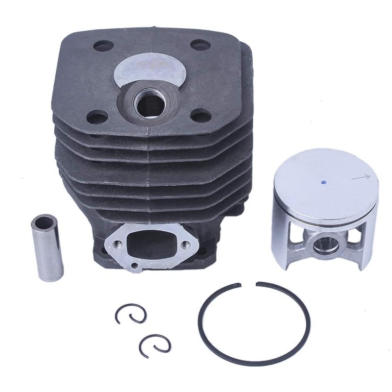 Mtanlo Kit Cylindre Piston 50mm Pour Husqvarna 365 X-Torq 372XP - Complet Avec Bougie