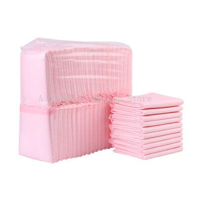 100pcs 33x45cm Dog Puppy Pads Diapers Super Absorbent Pet Cat Dog Training Diapers Clean Urine Pads Pet Cage Mat