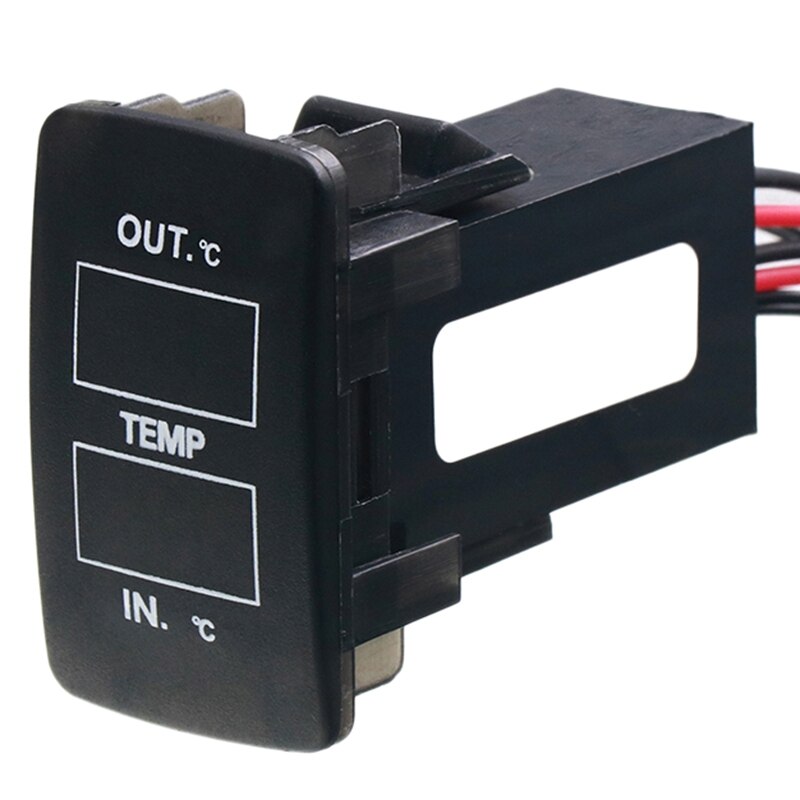 Dual Temperature Display Inside and Outside the Ca... – Grandado