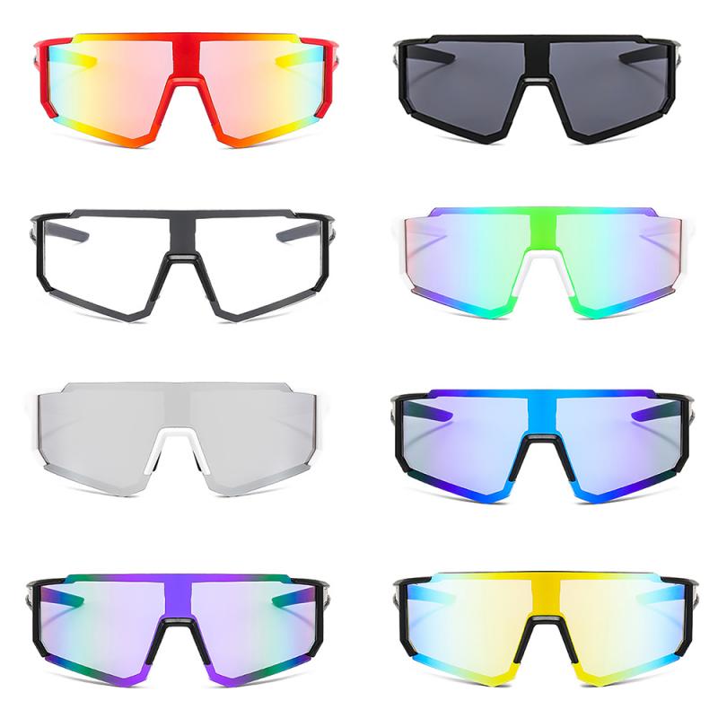 Gafas de sol deportivas para hombre, lentes de protección para bicicleta de montaña, senderismo y acampada, UV400