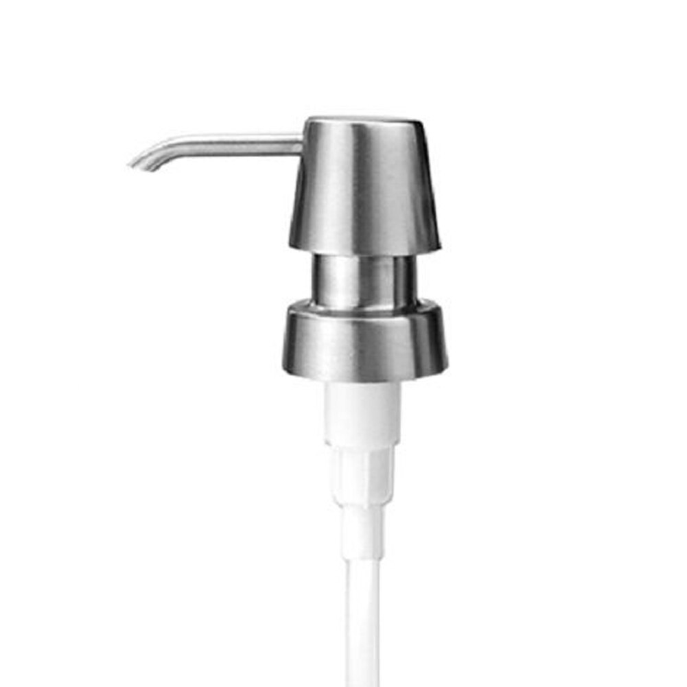 high Stainless Steel Soap Pump WC Bathroom Liquid Lotion Dispenser Toilet Hand Wash Replacement Jar Tube 6 patterns to choos