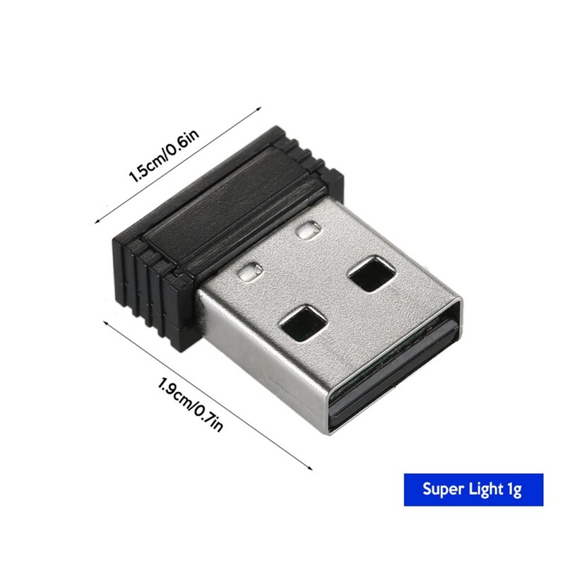 Draagbare Dongle Usb Stick Adapter Bike Computer Trainer Fiets Ant + Usb Stick Adapter Professinal Gs Hs