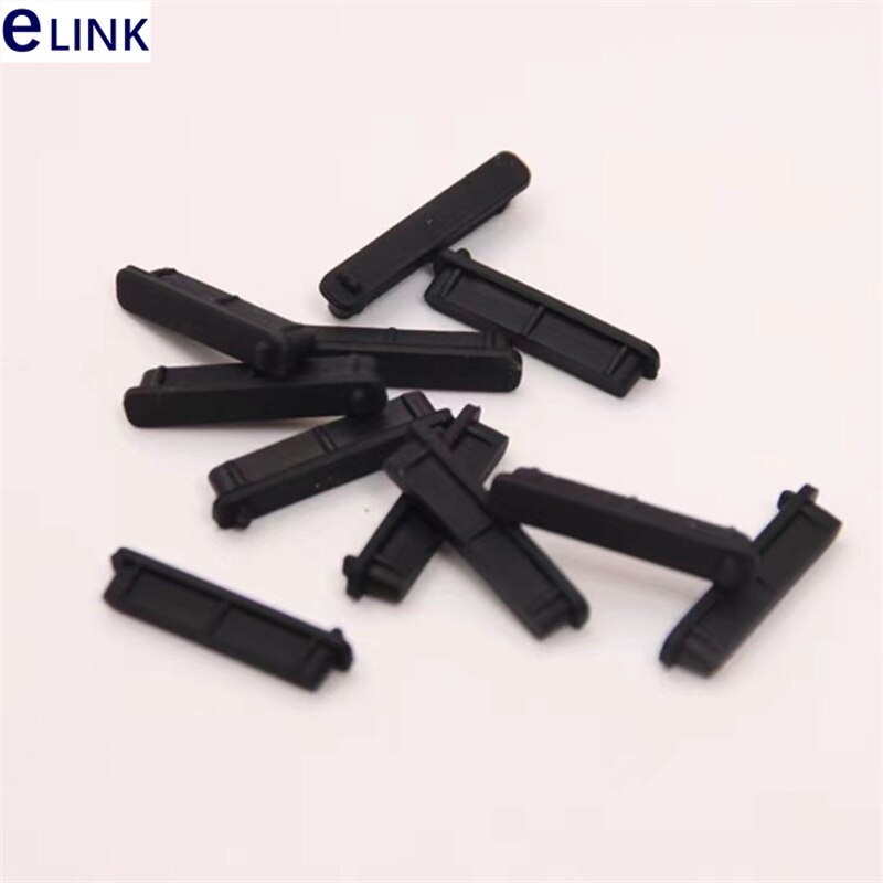 100pcs dust cap for SD card interface dust plug dust proof cover laptop SD card reader protective anti oxidation