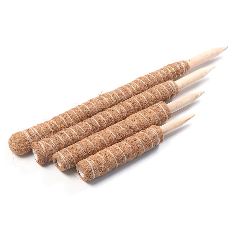 Plant Climbing Coir Totem Pole Safe Gardening Coconut Palm Stick For Climbing