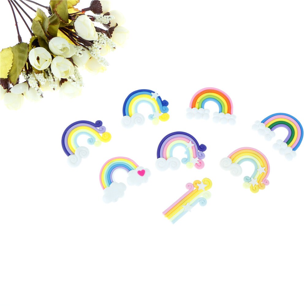 3d Hars materiaal koelkast magneten whiteboard sticker Leuke regenboog Magneten Kids Woondecoratie