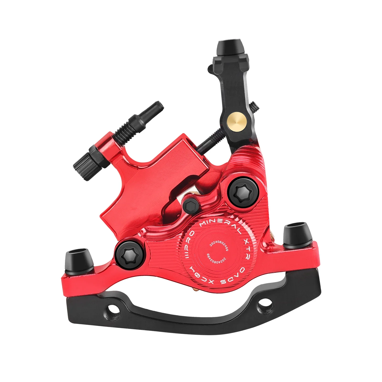 IIIPRO XC04 étrier de frein à disque de VTT à double Piston IS/PM hydraulique vtt ligne de vélo tirant le frein à disque